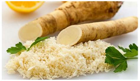 Horseradish Root In Spanish Lighten Up Your Meal By Serving A Raw Slaw Alongside Pan