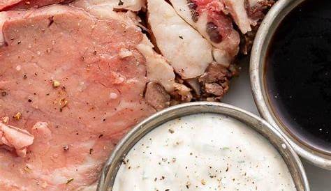 Horseradish Sauce For Prime Rib Perfect + Cooking