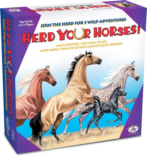 Horses Board Game