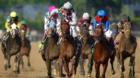 horses running in the derby