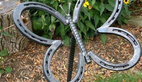 Horseshoe Art Art Pinterest Horseshoe Art Horseshoe Crafts