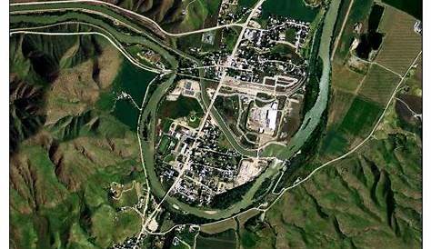 Horseshoe Bend Idaho Map Town , Project Minecraft
