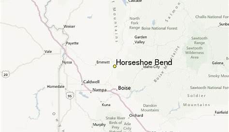 Horseshoe Bend Idaho Weather 20200623 , CAM1 YouTube