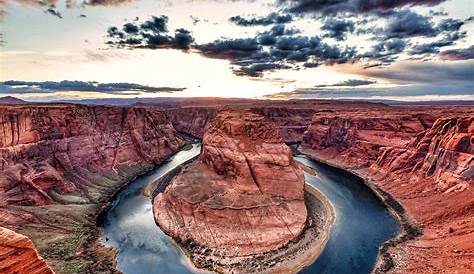 Horseshoe Bend Overlook Fall Northern California Girl Dies In From Scenic