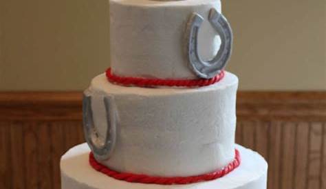 Horseshoe Wedding Cake Designs Cupcakes Fondant Toppers Zoes Fancy s