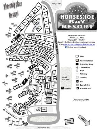 horseshoe bay resort texas map