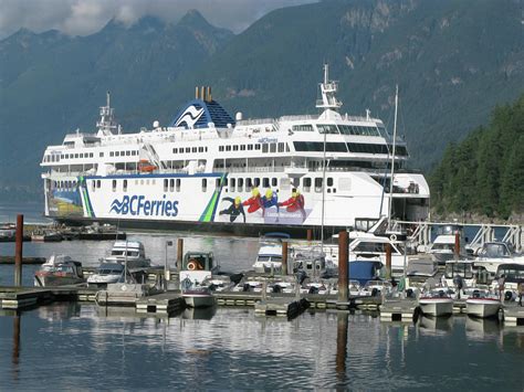 horseshoe bay vancouver ferry