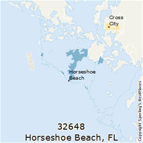 horseshoe beach fl zip code