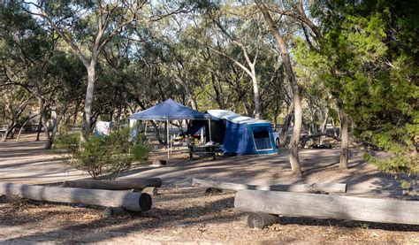 horseshoe bend camping area