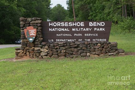horseshoe bend national military park