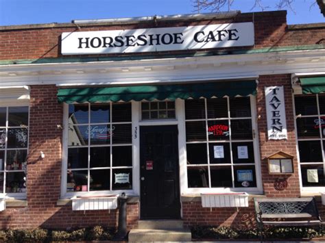 horseshoe cafe southport ct