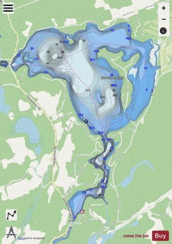 Horseshoe Lake Depth