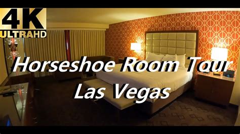 horseshoe las vegas room service