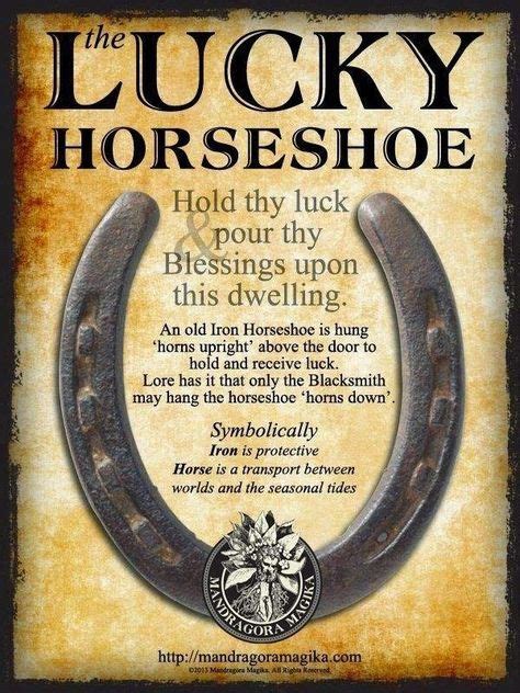 Horseshoe Quotes