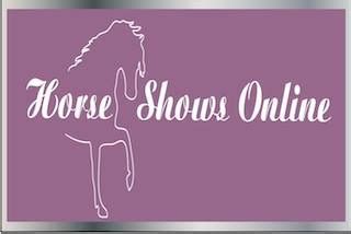 horseshowsonline live