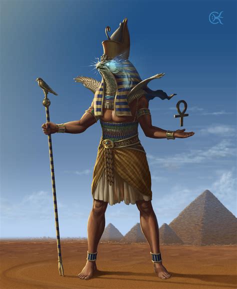 horus son of isis and osiris
