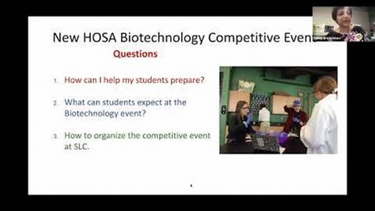 Master Biotechnology with Hosa Practice Tests: Ace Your Exam!