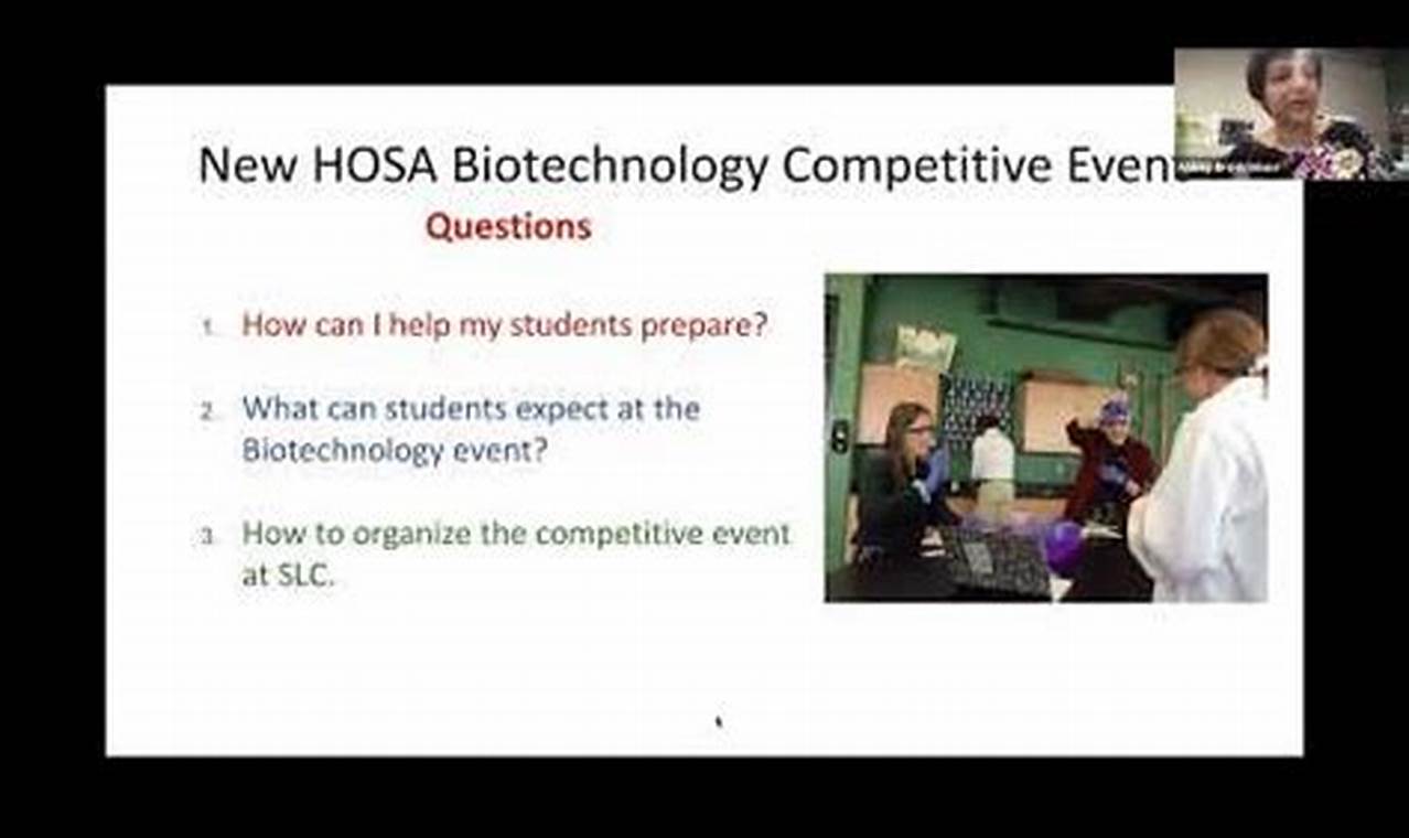 Master Biotechnology with Hosa Practice Tests: Ace Your Exam!