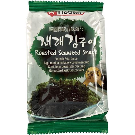 Health Benefits of Roasted Seaweed (Nori) Healthy Food Tribe