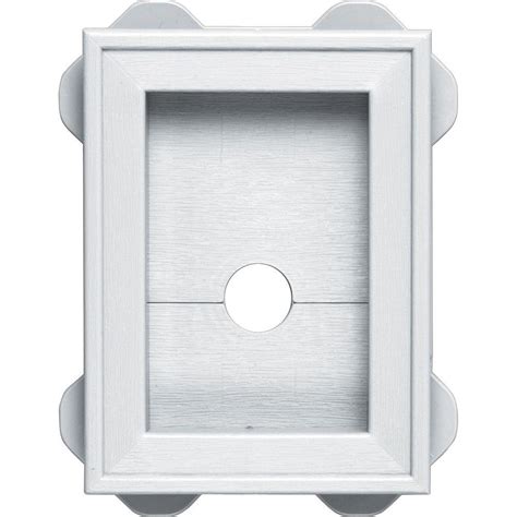 Hose Bib Mounting Block