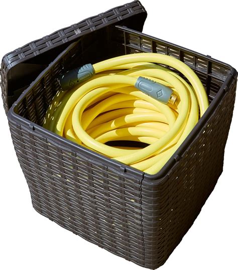 Hose Box Wicker