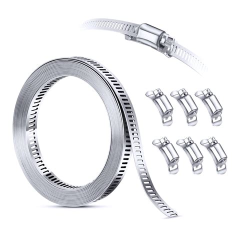 China factory Tianjin Simple and easy to use American type hose clamp
