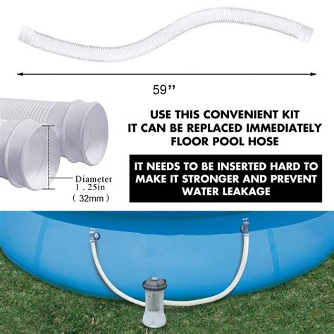 Hose Clamp Pool Filter