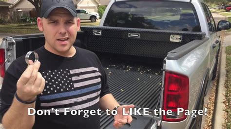 Hose Clamp Tailgate Lock