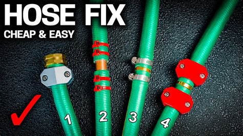Hose Coupling Repair
