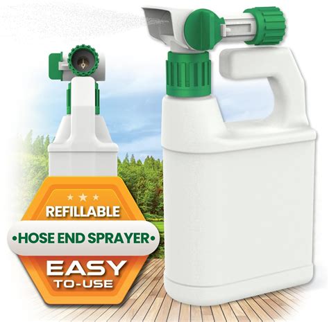 Hose End Sprayer For Fertilizer