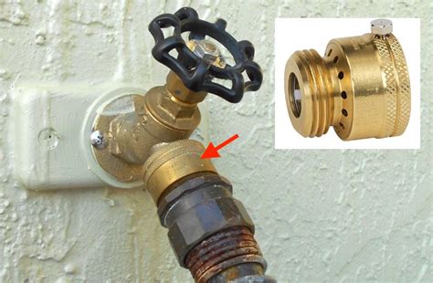 Hose Faucet Connection Leak