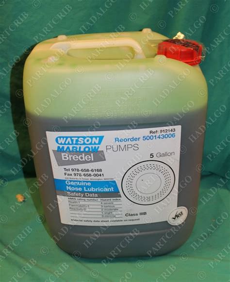 Hose Pump Lubricant