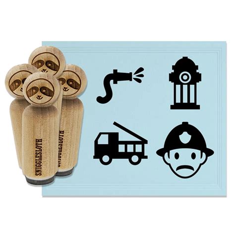 Hose Rubber Stamp