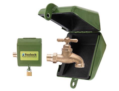 Hose Spigot Lock Box