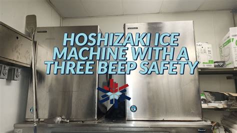 how to reset a hoshizaki ice machine Cassy Block