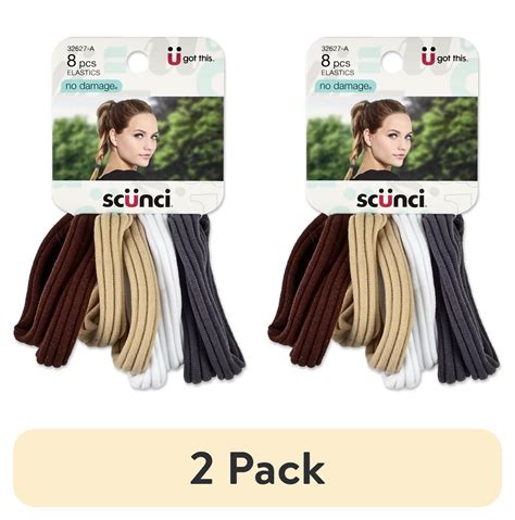 Hosiery Ponytail Holders