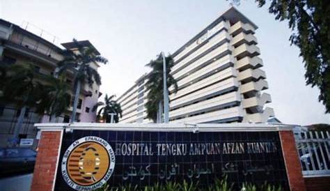 Hospital Tengku Ampuan Afzan, Kuantan (HTAA) di bandar Kuantan