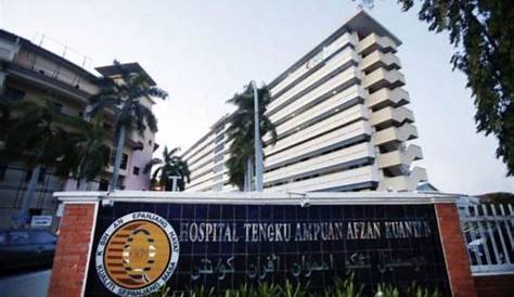 Hospital Tengku Ampuan Afzan, Hospital in Kuantan