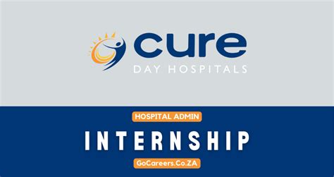 hospital admin internship