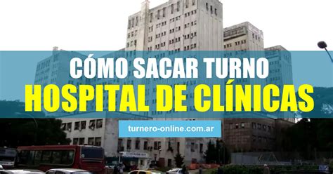 hospital de clinicas turno