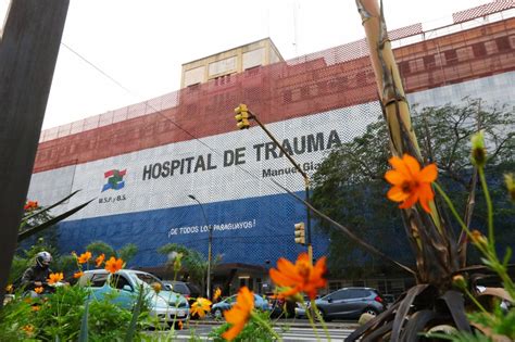 hospital de trauma paraguay