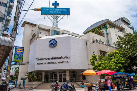 hospital in pattaya thailand