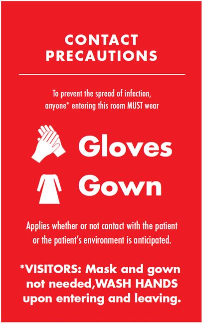 hospital isolation for norovirus