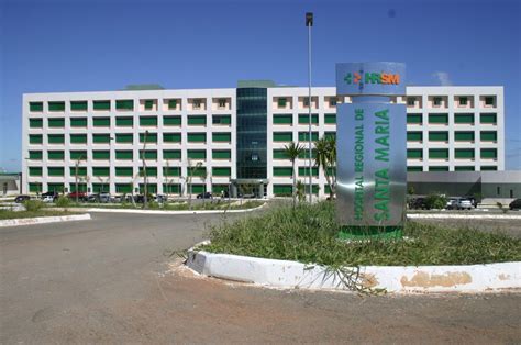 hospital regional de santa maria