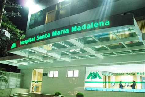 hospital santa maria madalena ilha