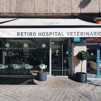 hospital veterinario retiro madrid