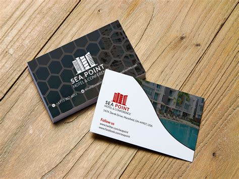 Hospitality / Hotel Management Consulting Business Card by Zayden