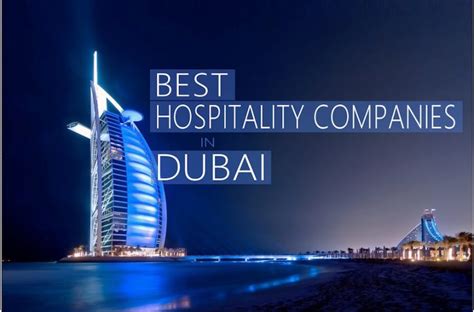 hospitality companies in dubai