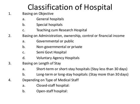 Japan Health Policy NOW 4.2 Classification of Medical Facilities and