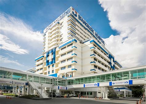 hospitals in bangkok thailand
